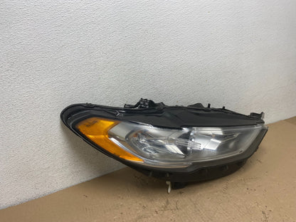 2013 to 2016 Ford Fusion Right Passenger Rh Side Headlight AF42342