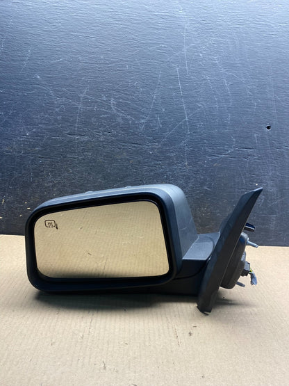 2007 to 2010 Ford Edge Left LH Side View Door Heated Mirror ah3251 DG8