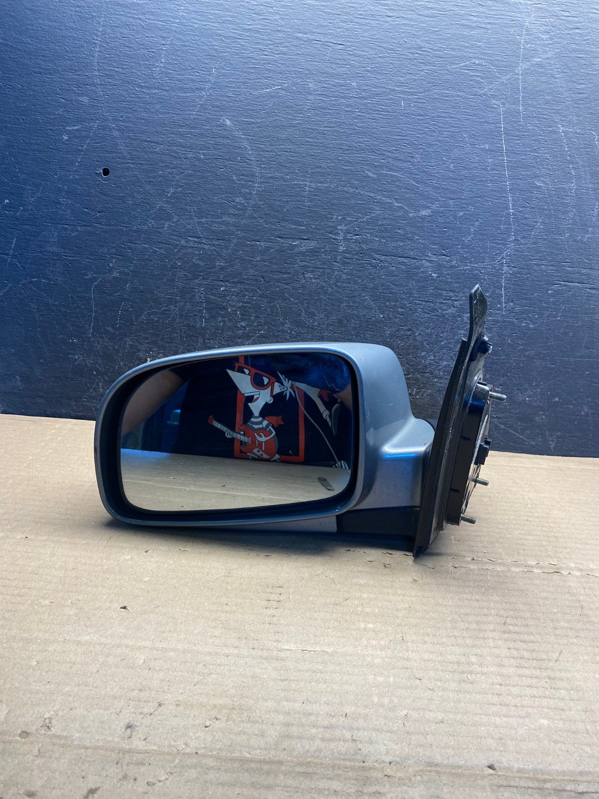 2007 to 2012 Hyundai Santa Fe Left Driver LH Side View Mirror Power AD3564 DW8