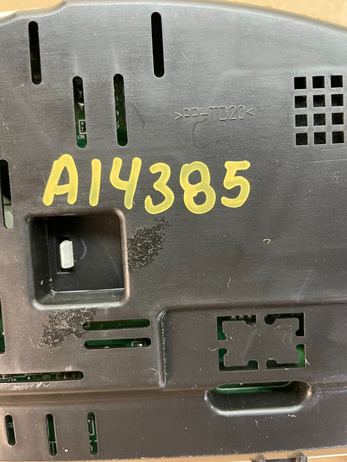 2011 2012 Ford Taurus Speedometer Instrument Cluster Gauges AI4385 DG12