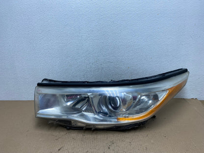 2014 - 2016 Toyota Highlander Left Driver LH Halogen Headlight AE8825 LK0