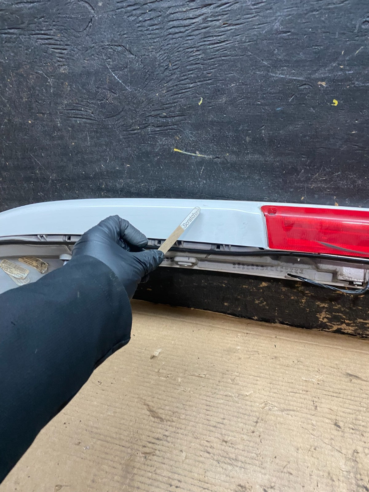 2011 to 2013 Ford Fiesta 5 Hatchback Rear Trunk Spoiler Oem V9510 DG11