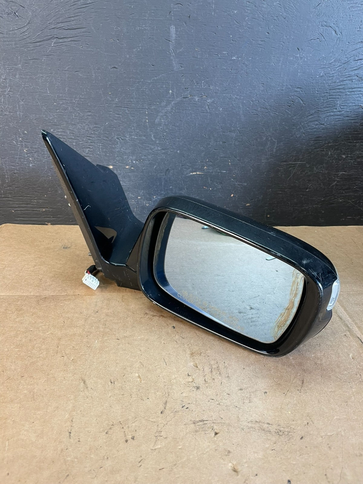 2010 to 2013 Acura MDX Right Passenger RH Side View Door Mirror AE1030 DW2