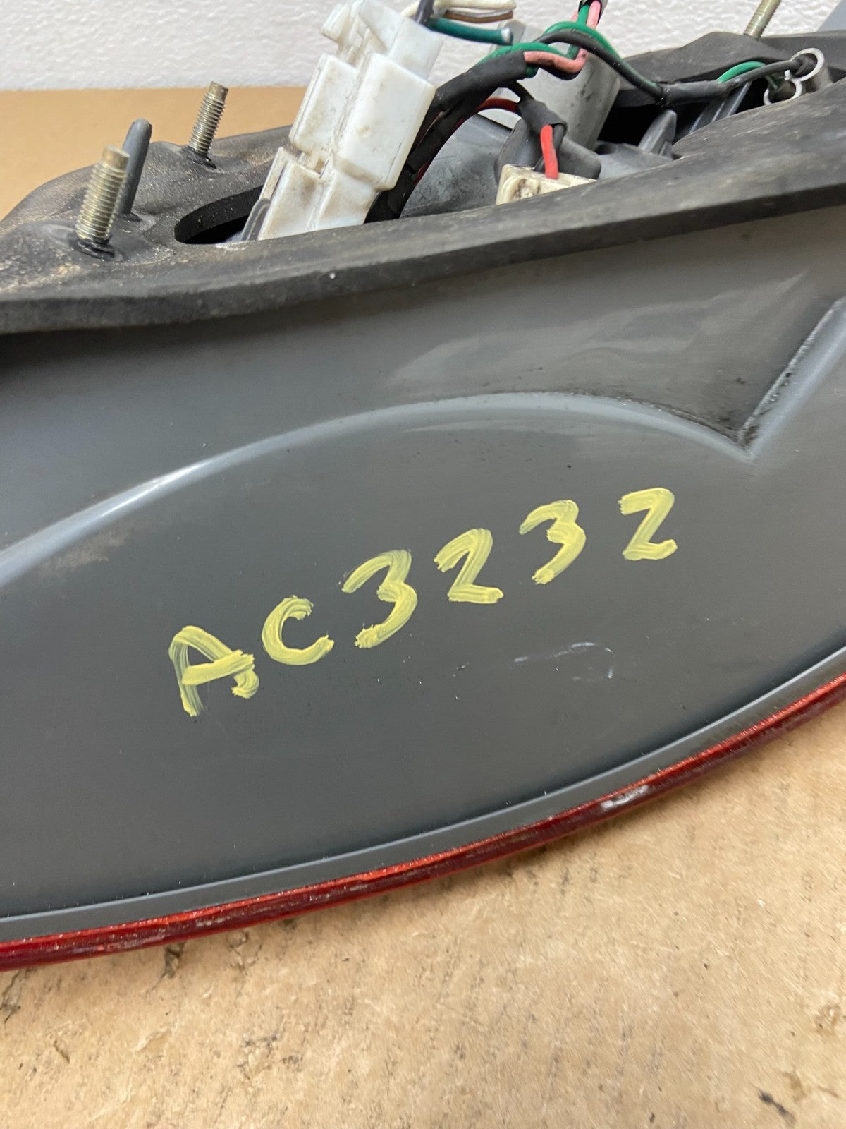 2006 2007 2008 Hyundai Sonata Left Driver Lh Side Tail Light AC3232 DW7