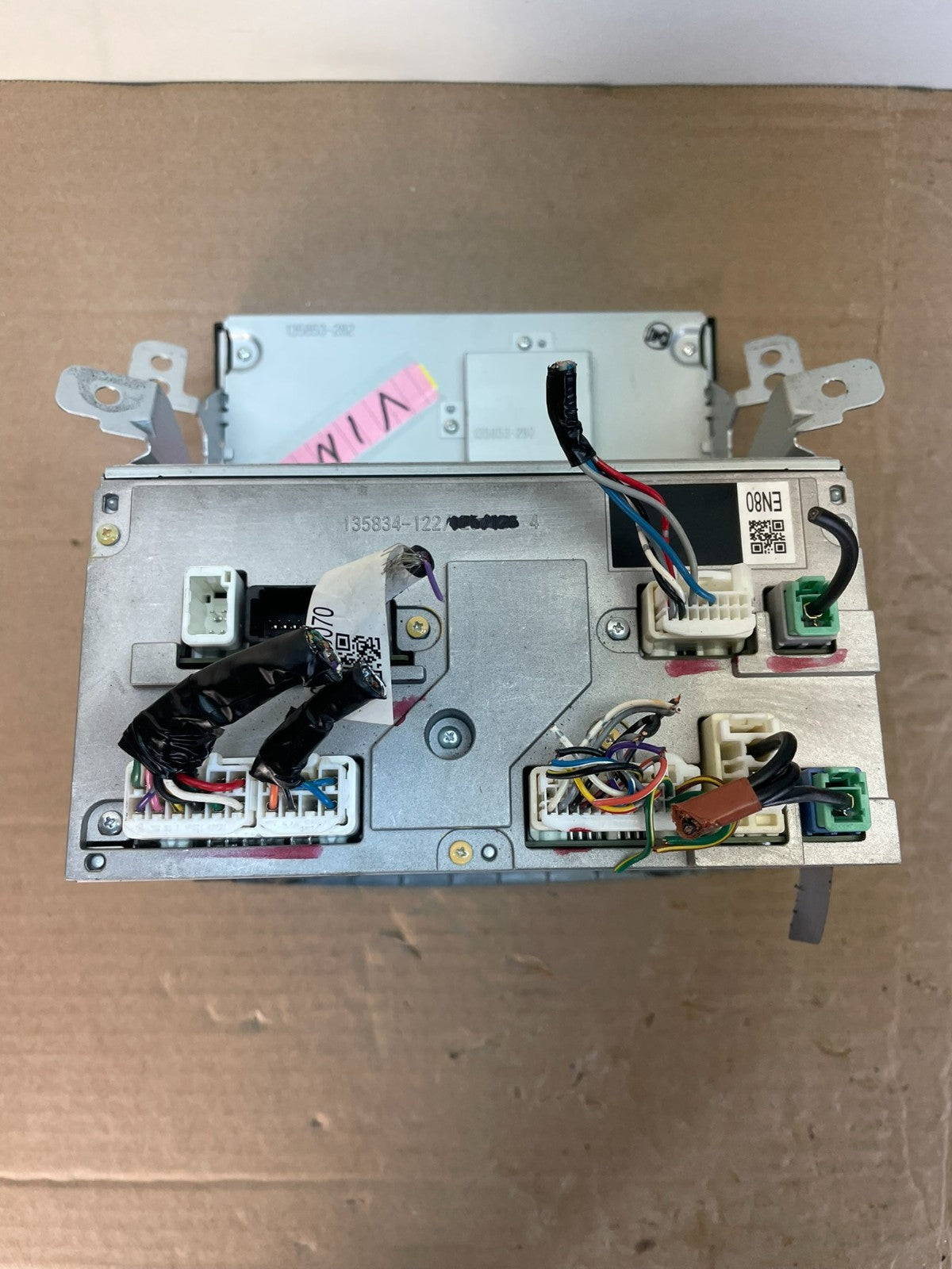2013 2014 Subaru Legacy Am Fm Cd Player Radio Screen Display AI0565 DG6