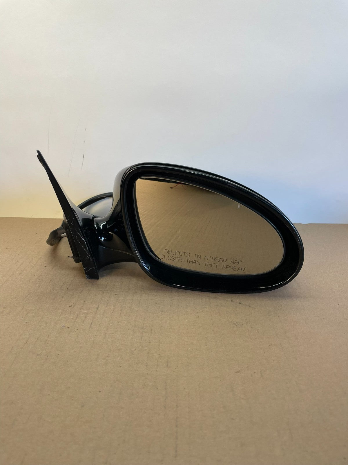 2007 to 2009 Mercedes-Benz S-Class Right Passenger RH Side View Mirror AH0428 DG8