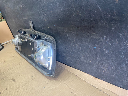 2000- 2002 Lincoln LS Rear Finish Panel Trunk Panel Chrome OEM P3750 DG8