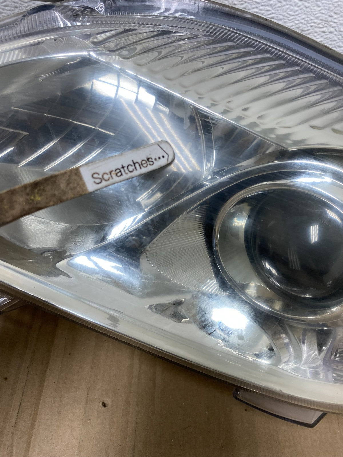 2010 - 2011 Toyota Camry Left+Right Halogen Headlights AF5862 DW4