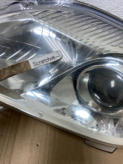 2010 - 2011 Toyota Camry Left+Right Halogen Headlights AF5862 DW4
