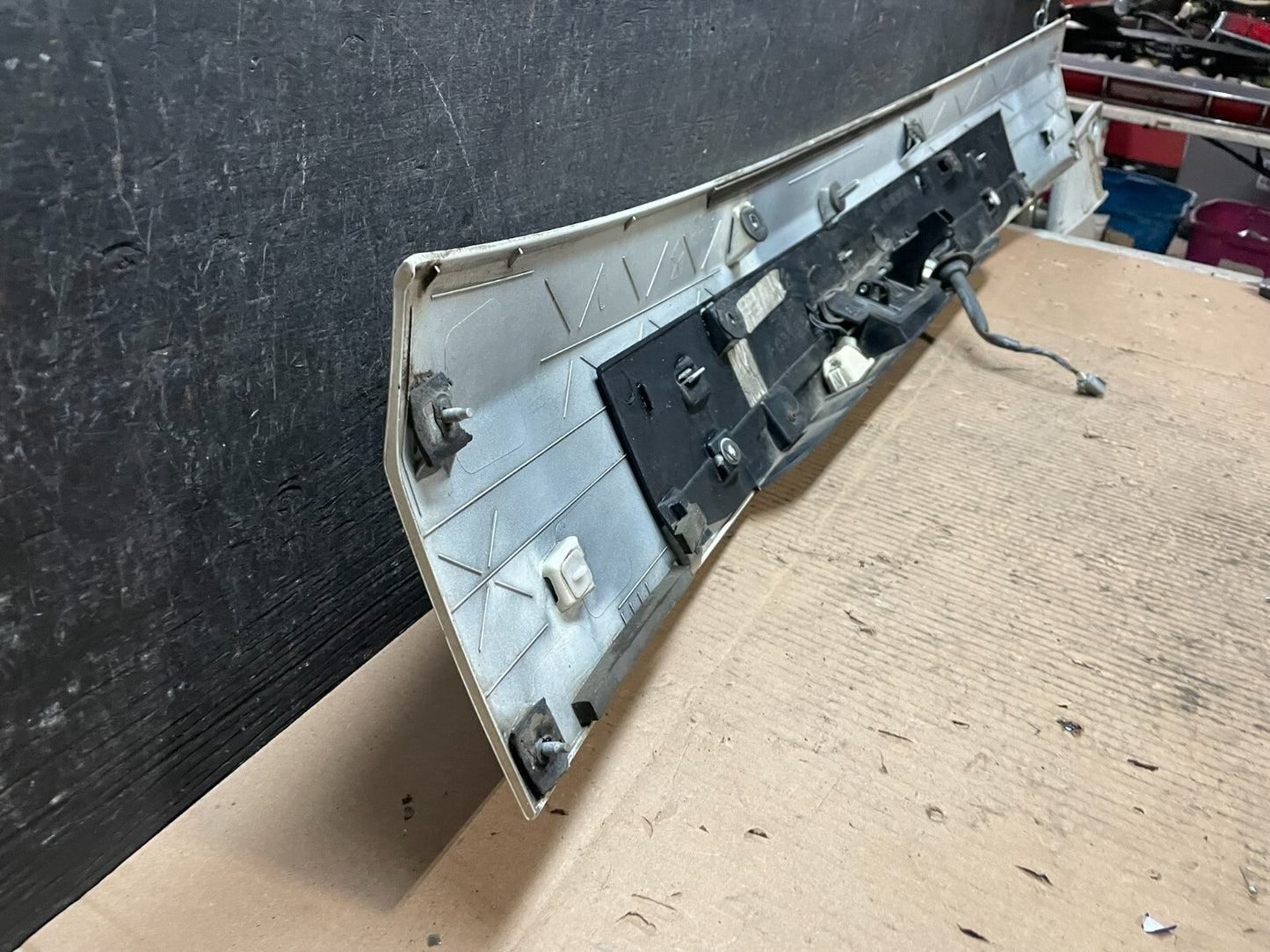 2011-2018 Dodge Grand Caravan Rear Tail Gate Trim Molding Panel OEM J4325 DG13