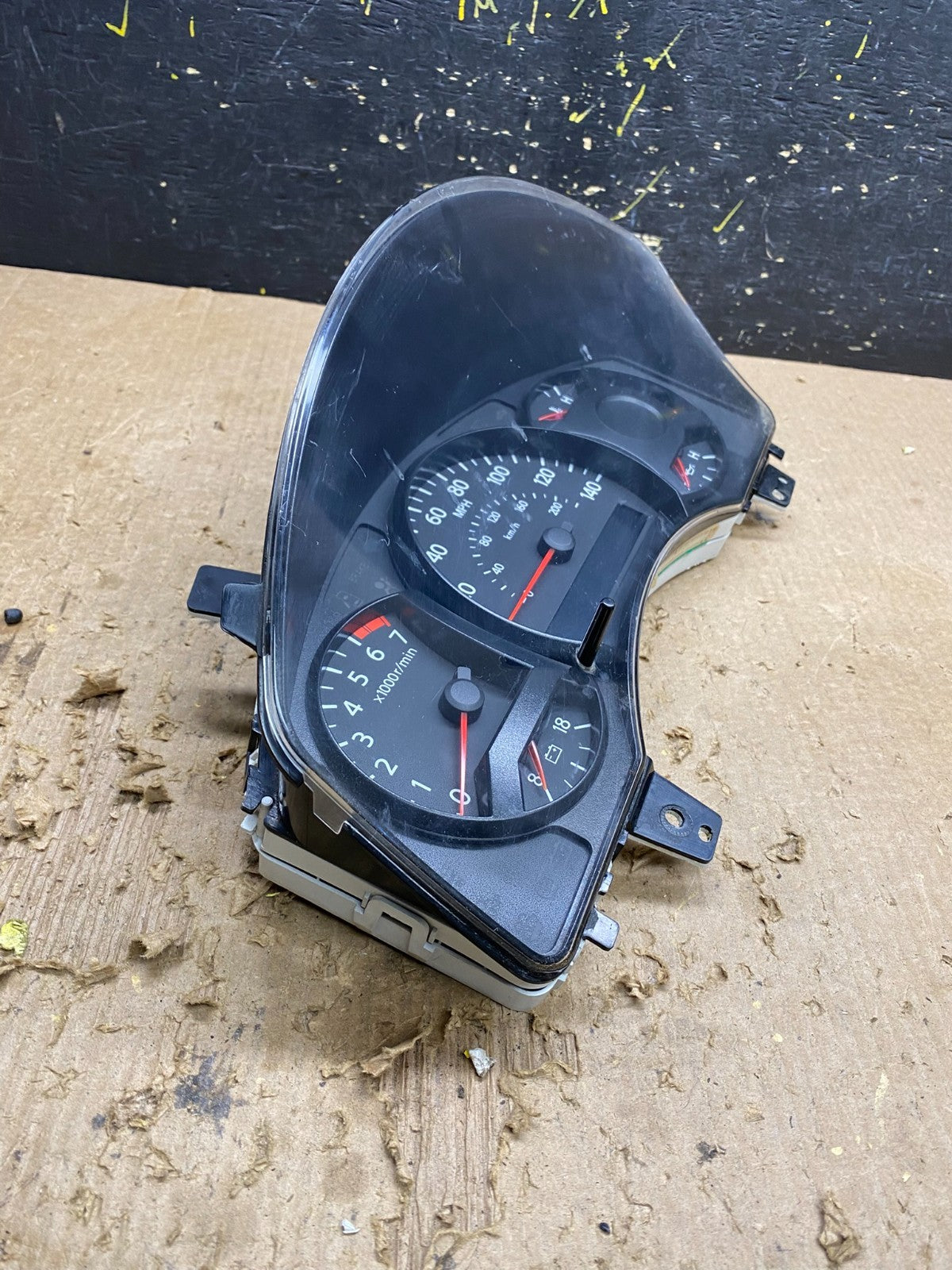 2005 to 2007  Nissan Titan Speedometer Cluster Gauge Bezel OEM z9754 DG1