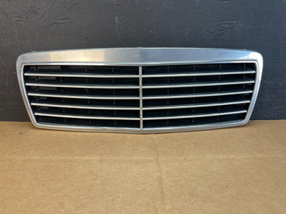 1996 to 1999 Mercedes E320 E430 Wagon Sedan W210 Front Grille Chrome AE0832 DG0