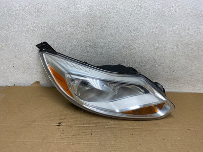 2012 2013 2014 Ford Focus Right Passenger Rh Side Headlight AH7916 DW0