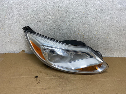 2012 2013 2014 Ford Focus Right Passenger Rh Side Headlight AH7916 DW0