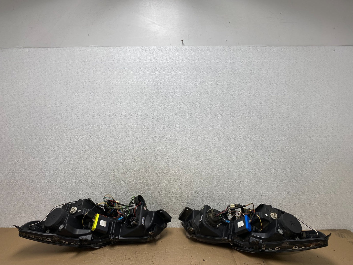 2006 - 2011 Lexus GS430 GS350 Left+Right Set Xenon Hid Black Headlight AG4448 DW6