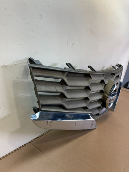 2008 to 2009 Nissan Altima Coupe Front Upper Grill Grille AH8562 DG2