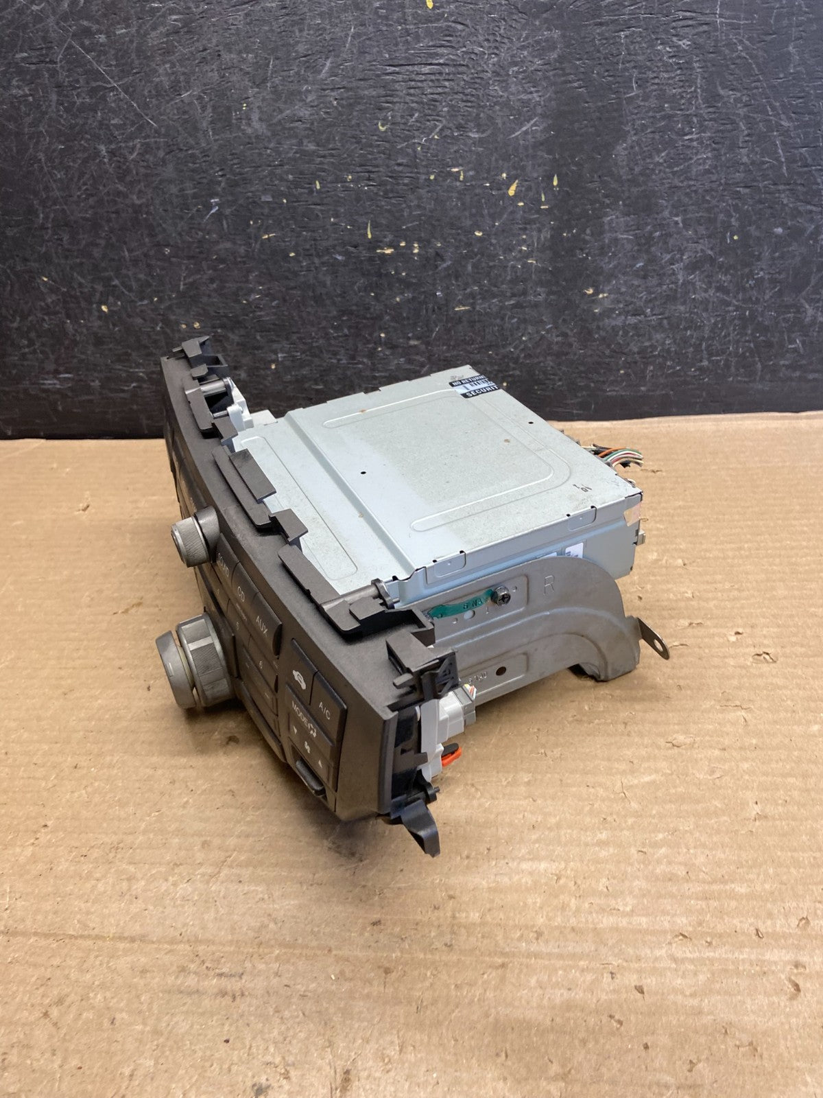 2013 - 2015 Honda Accord Front Radio AM/FM CD Climate Control AH3727 DG2