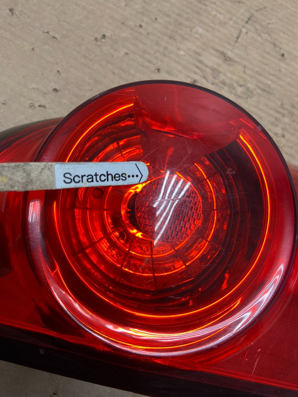 2007 - 2009 Dodge Ram 1500 2500 Right Passenger Rh Side Tail Light AA9355 LK3