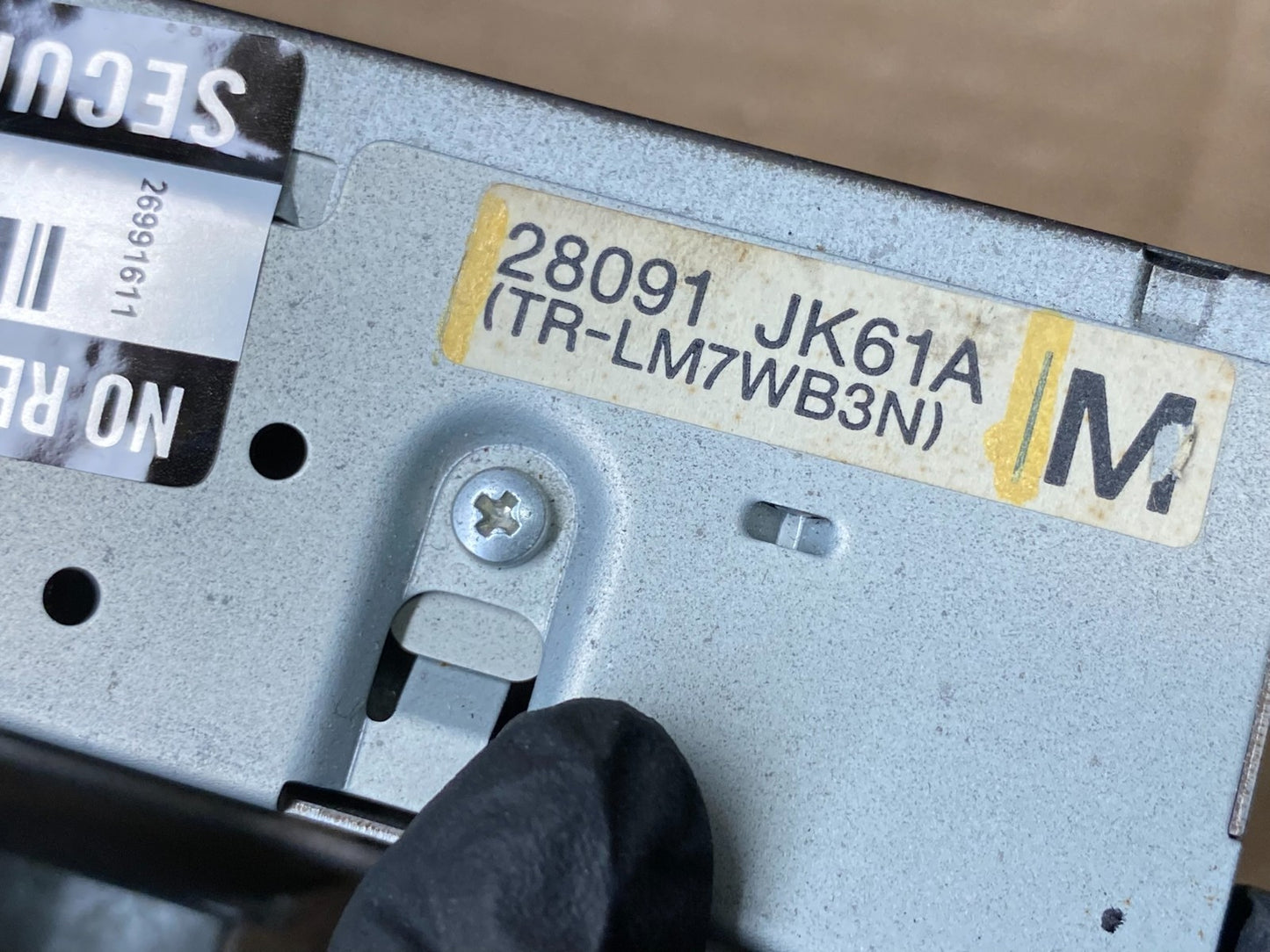 2008 to 2012 Nissan Armada QX56 Display Screen Information Oem AA4617 DG6