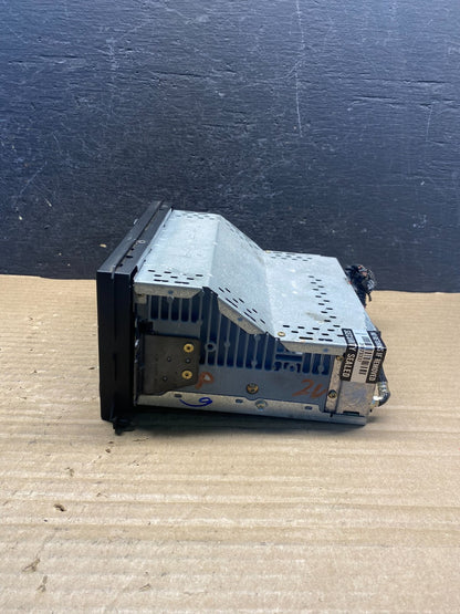 1999-2002 Lincoln Continental Factory ALPINE Cassette Player Radio af3909 DG1
