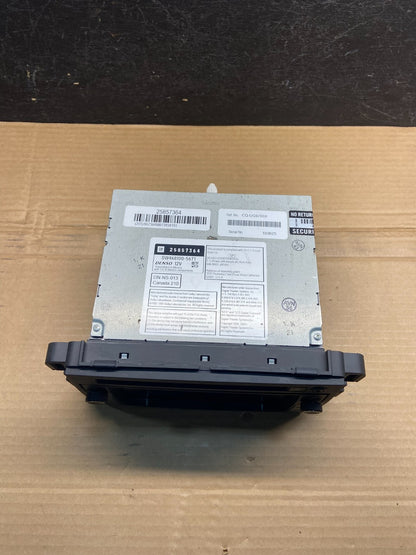 2007 to 2014 Chevrolet GMC Cadillac Radio Screen Display AE2531 DG3