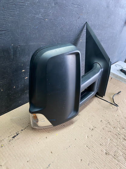 2007 to 2017 Mercedes-Benz Sprinter Right Passenger View Door Mirror Q3139 DG2