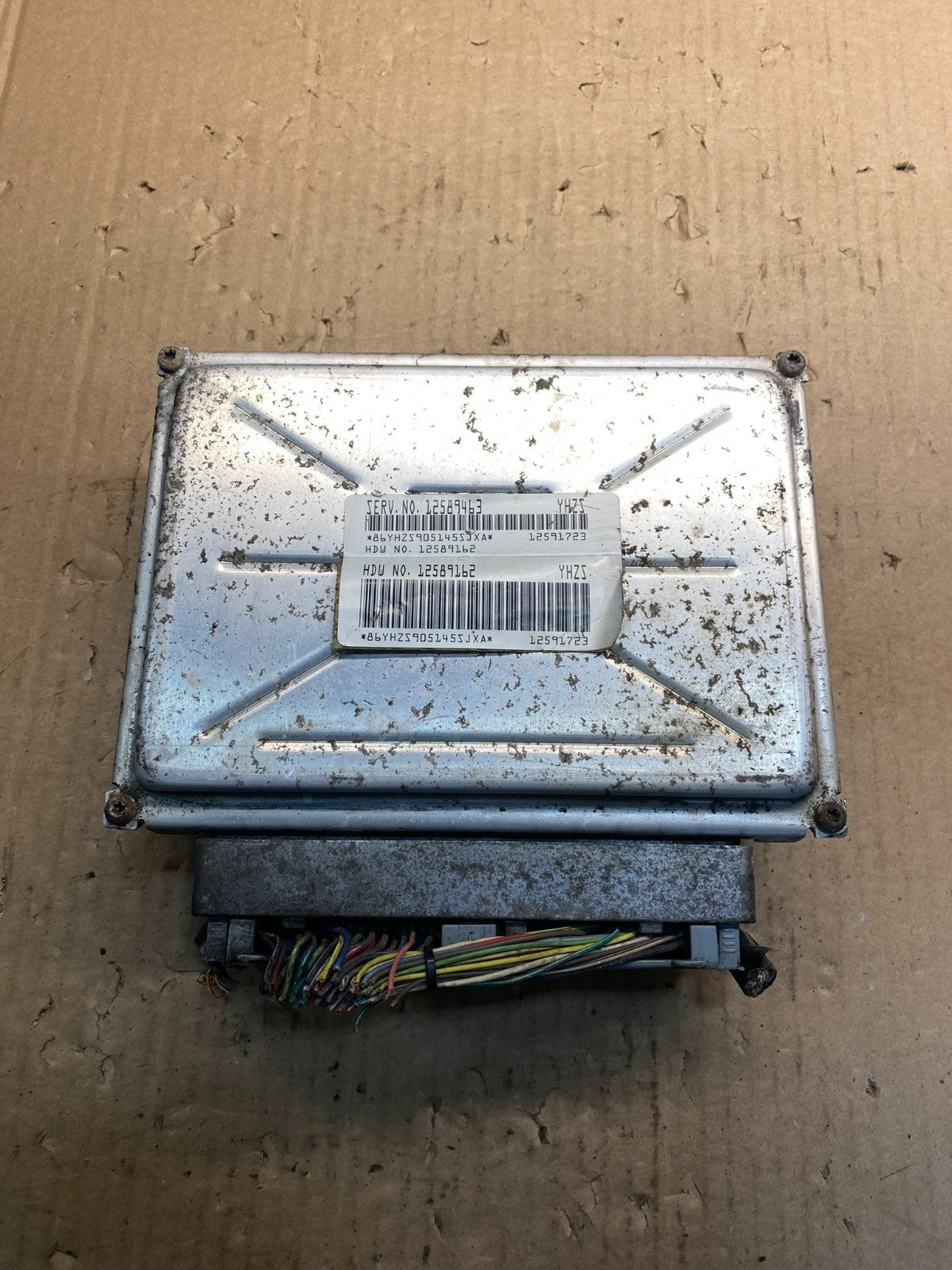2003-2006 Chevrolet Tahoe Silverado Engine Control Unit Module ECM ECU AE7999 DW0