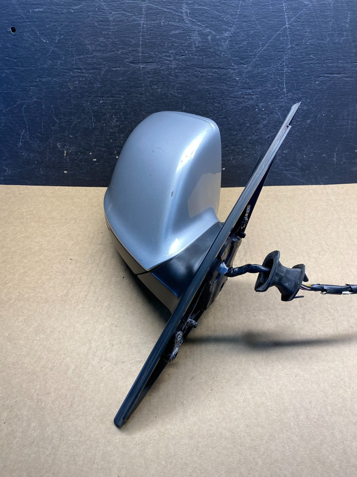 2009 to 2012 Audi Q5 Right Passenger Side Door View Power Mirror AG7171 DW2