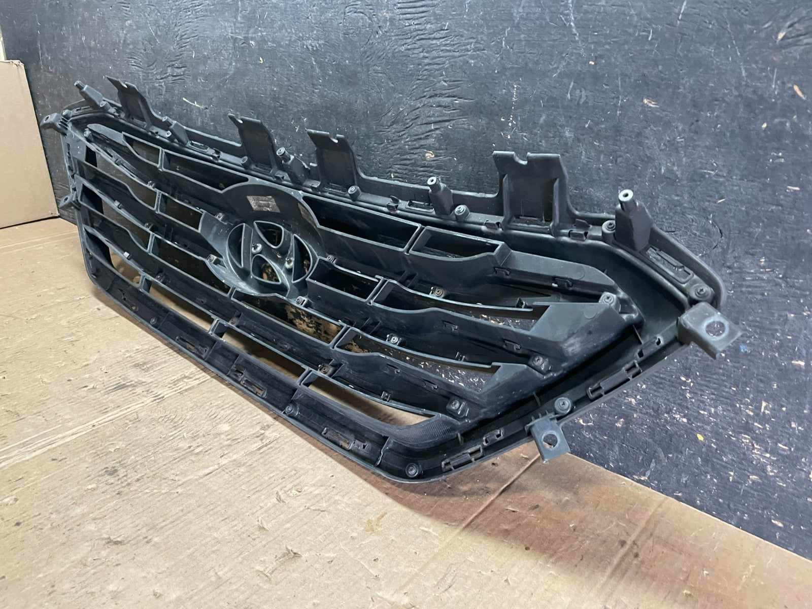 2015 2016 2017 Hyundai Sonata Front Upper Grill Grille Oem Z5922 DG7