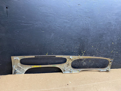 2004 - 2009 Jaguar XJ8 Front Dash Speedometer Trim Bezel Air Vent W9445 DG3