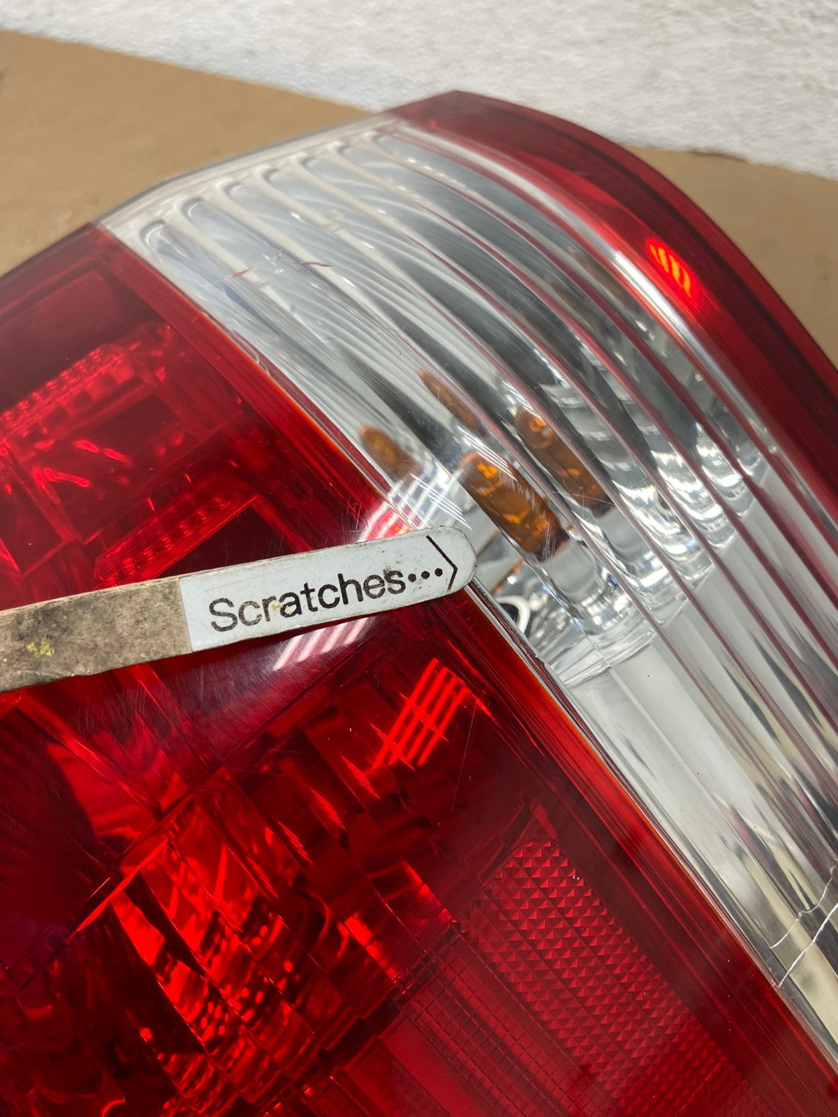2005 2006 2007 Honda Odyssey Right Passenger RH Side Tail Light AD8200 LK3