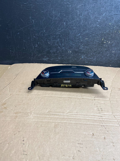 2015 - 2016 Nissan Murano Temperature Climate A/C AC Control Panel AF1876 DG3