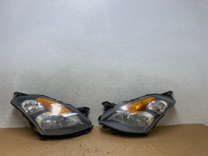 Sedan 2007 2008 2009 Nissan Altima Left+Right Set Headlights V5972 DW0