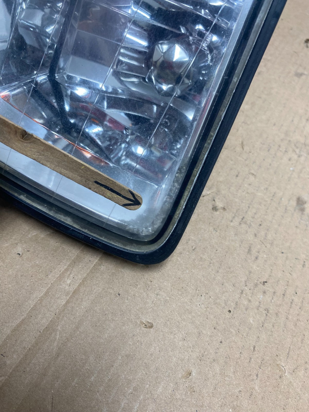 2004-2010 Infiniti QX56 Left Driver LH Side Fog Light AD7952 DW4