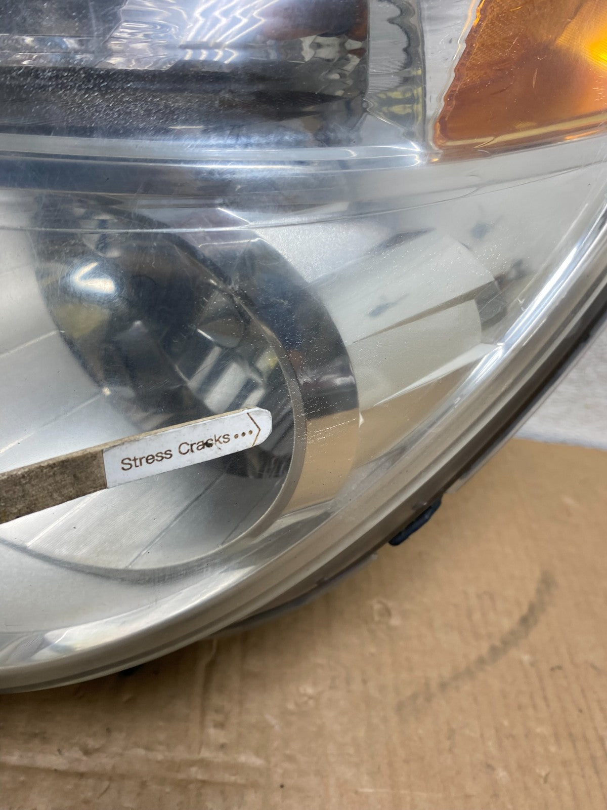 2010-2015 Chevrolet Equinox Halogen Headlight Left Driver LH Side AI8154 DW4