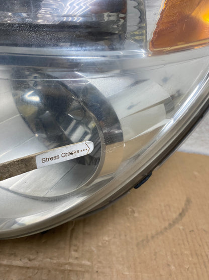 2010-2015 Chevrolet Equinox Halogen Headlight Left Driver LH Side AI8154 DW4