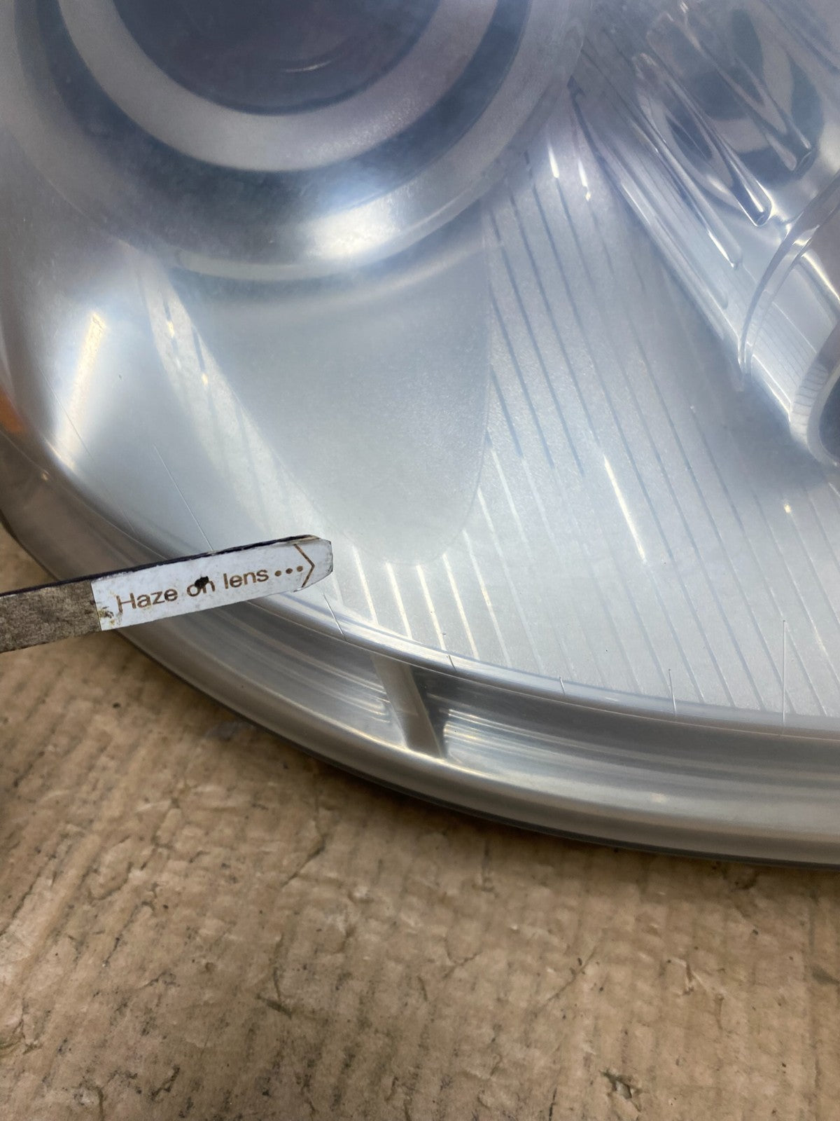 Halogen 2006-2009 Mercedes-Benz ML Class Right Passenger Headlight AI6784 DW4