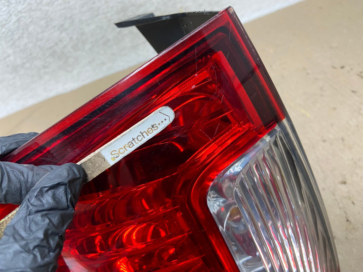 2011 2012 2013 2014 Ford Edge Left Driver Lh Side Tail Light AH7681 LK3