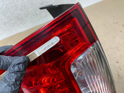 2011 2012 2013 2014 Ford Edge Left Driver Lh Side Tail Light AH7681 LK3