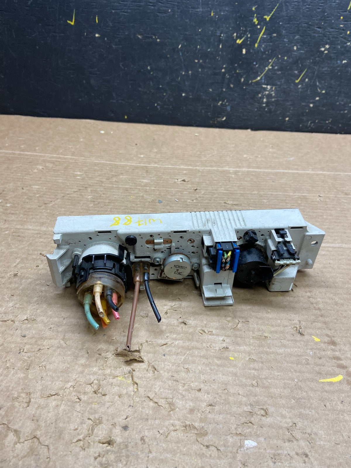 2001 - 2007 GMC Chevrolet Express 1500 Climate Control A/C W1788 DG3