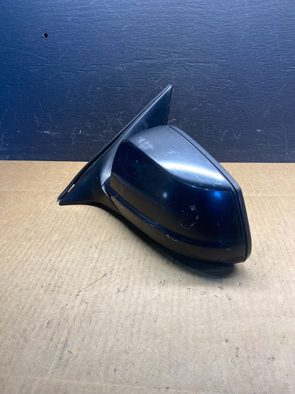 2011 - 2013 BMW 528i 535i F10 Left Driver LH Door View Mirror AC4227 DW2