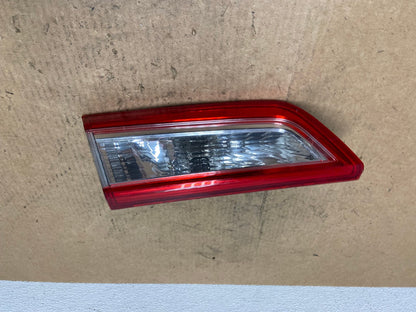 2012 2013 2014 Toyota Camry Left Driver LH Side Tail Light inner OEM AC3283 LK0
