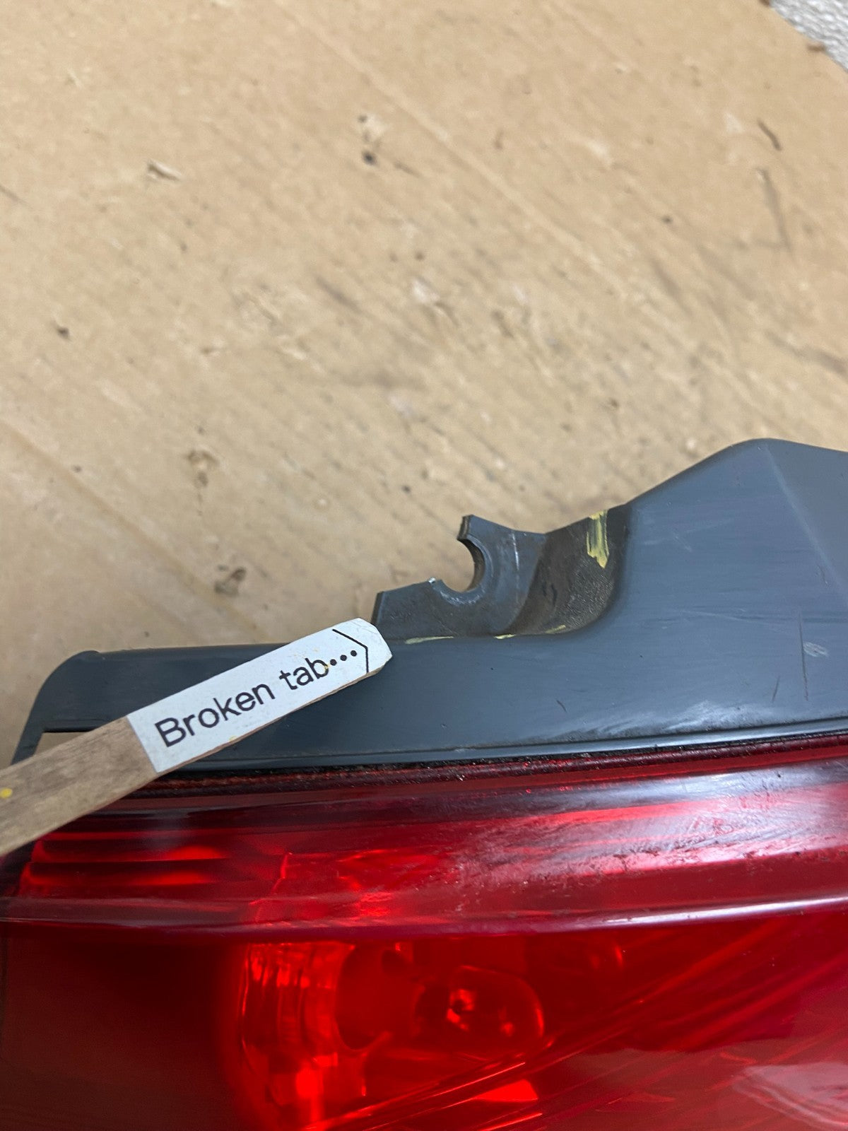 2003 2004 2005 Nissan Murano Left Driver Lh Side Tail Light Oem AB4673 LK3