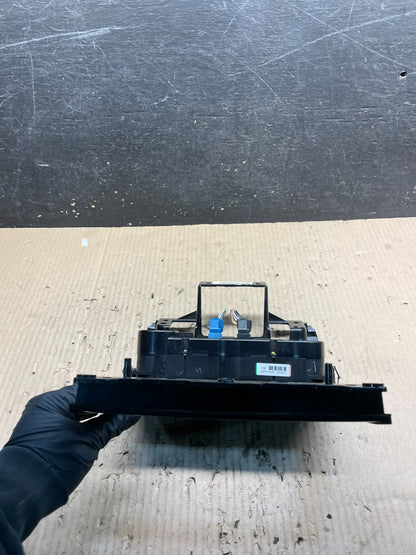 2010 to 2012 Ford Escape Ac Heater Climate Control Radio Bezel Trim Oem X0907 DG4