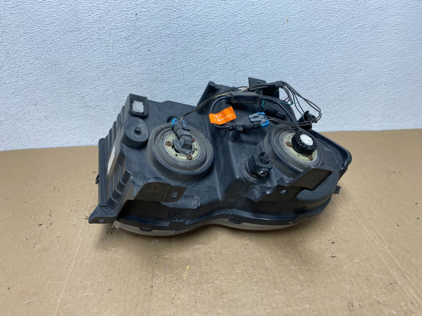 2008-2010 Jeep Grand Cherokee Left LH Driver Side Halogen Headlight AC5795 DW6