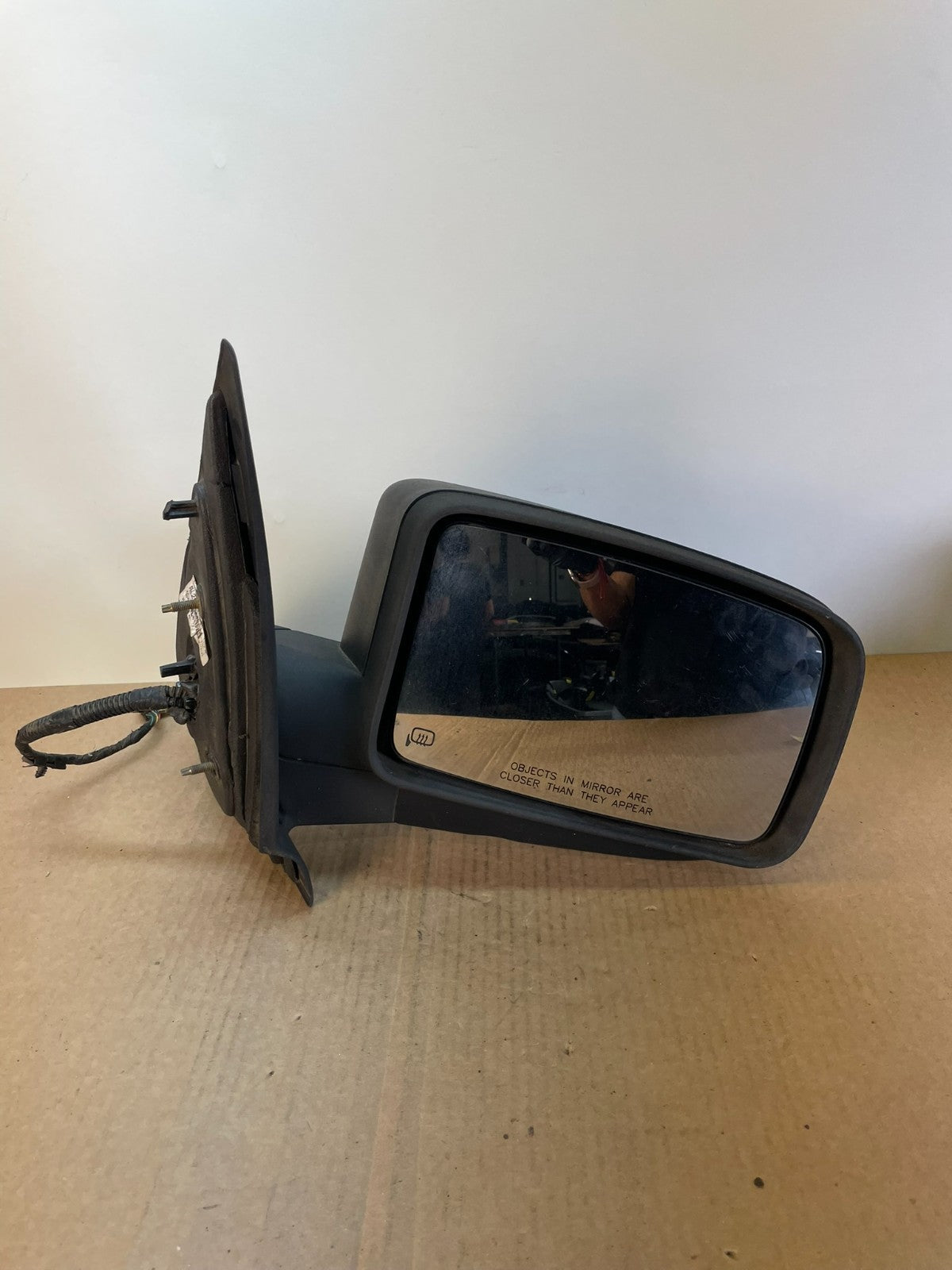 2003-2006 Ford Expedition Right Passenger Side View Door Heated Mirror AF5486 DW6