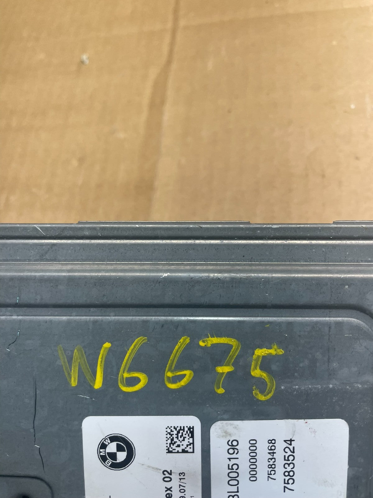 2007 to 2010 Bmw 323i Ecm Ecu Engine Computer OEM w6675 DG4
