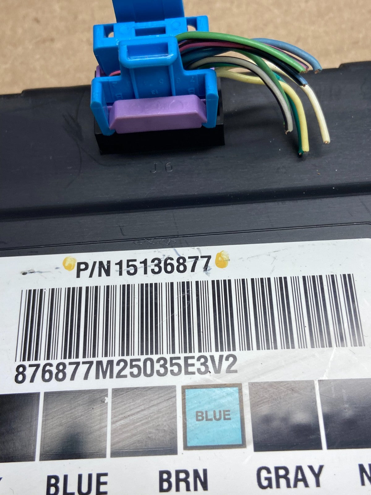 2003-2006 Silverado Suburban Tahoe Body Control BCM Module AH1457 DG4