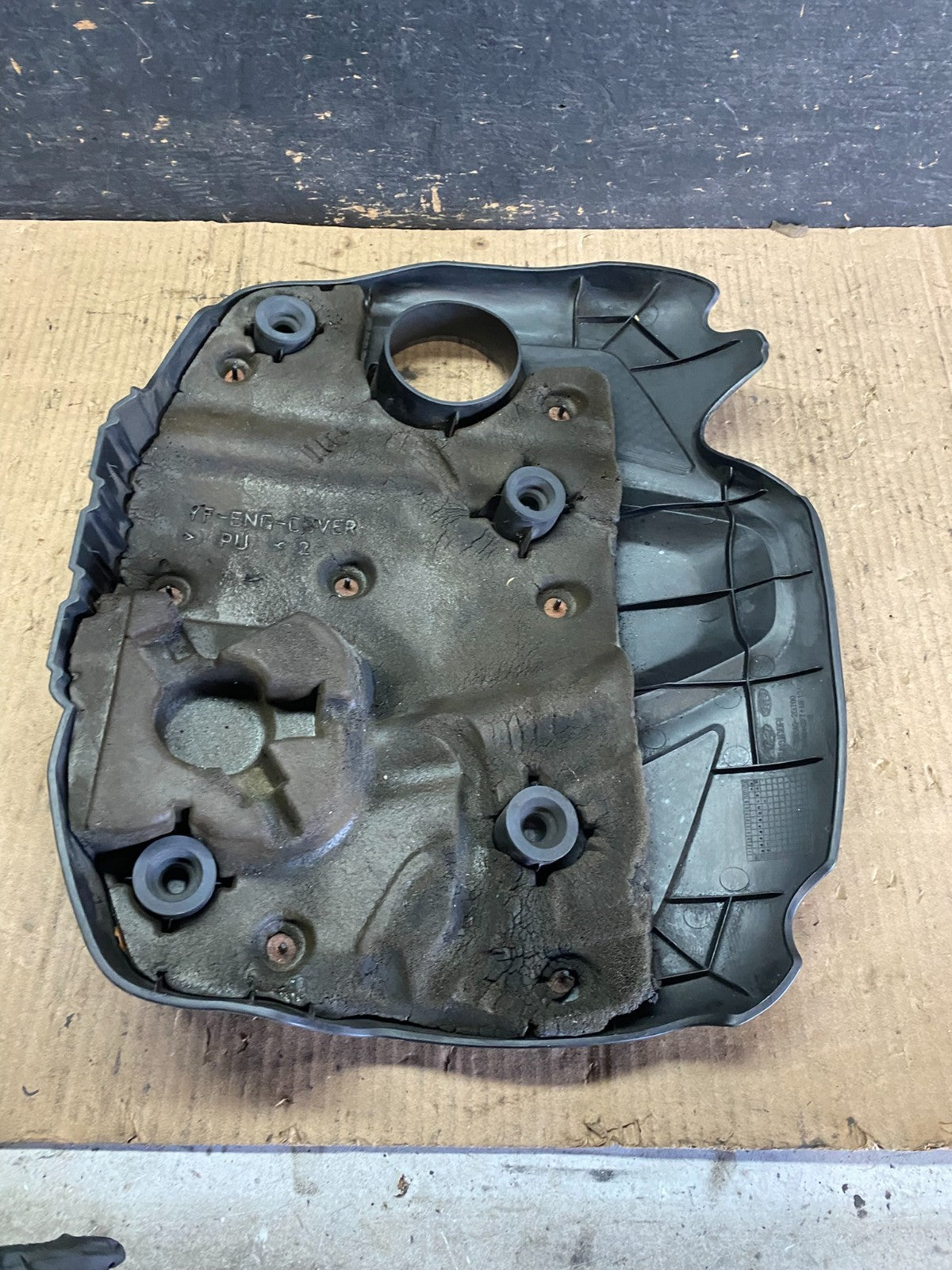 2011 - 2015 Kia Optima Sonata 2.4L Engine Motor Cover Q0416 DG6