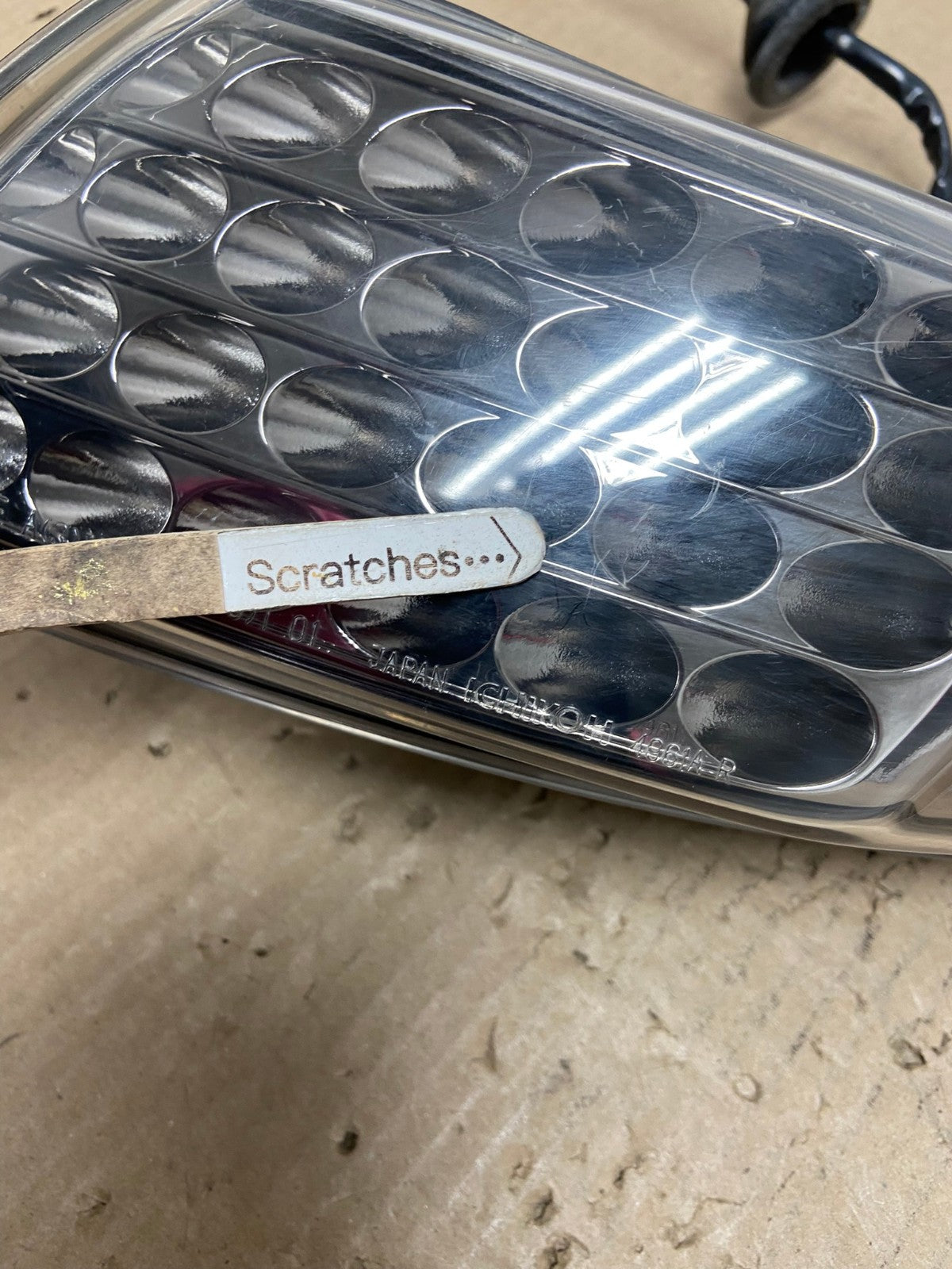 2006 2007 2008 Infiniti FX35 Right Passenger Smoked lens Tail Light AF28863